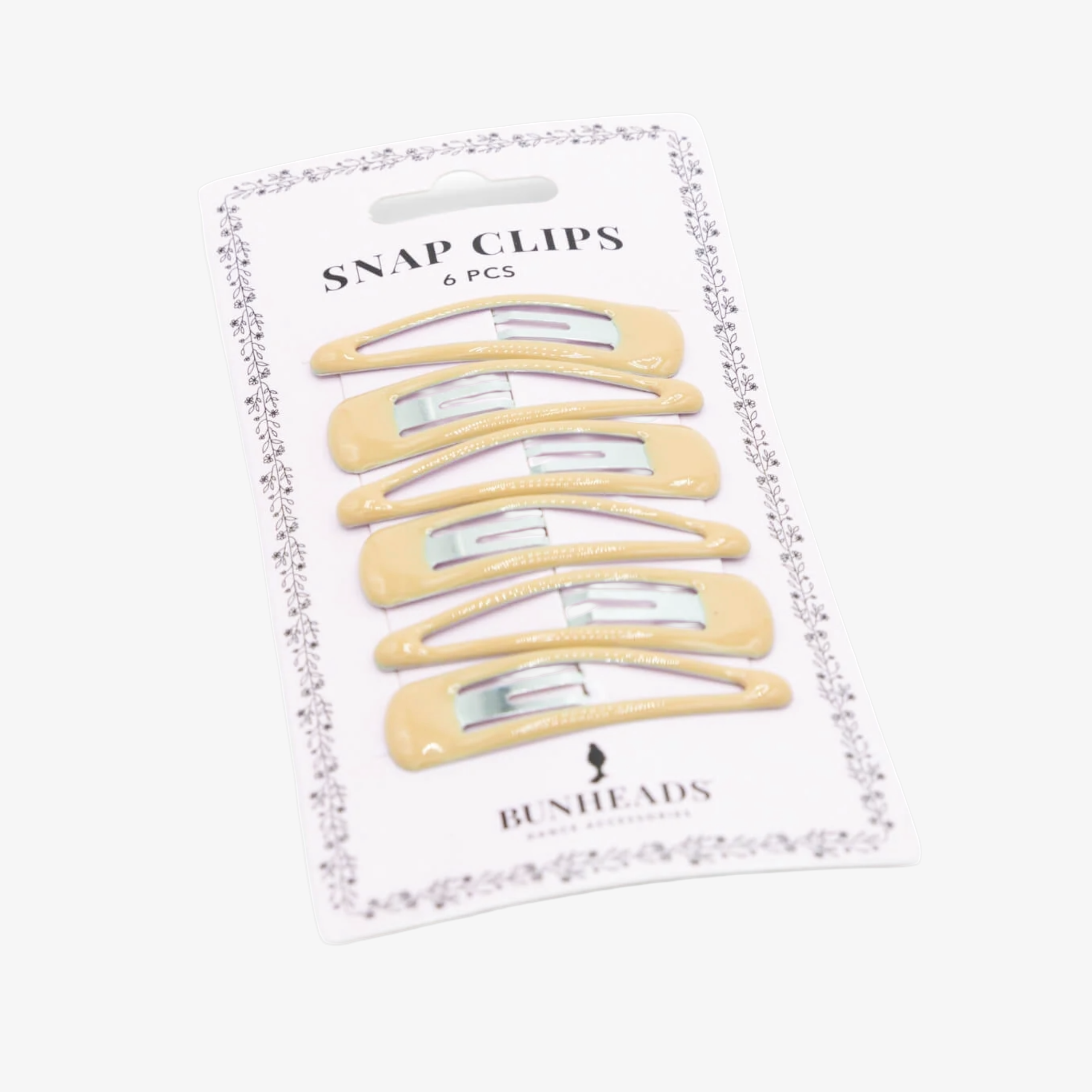 Bunheads Snap Clips