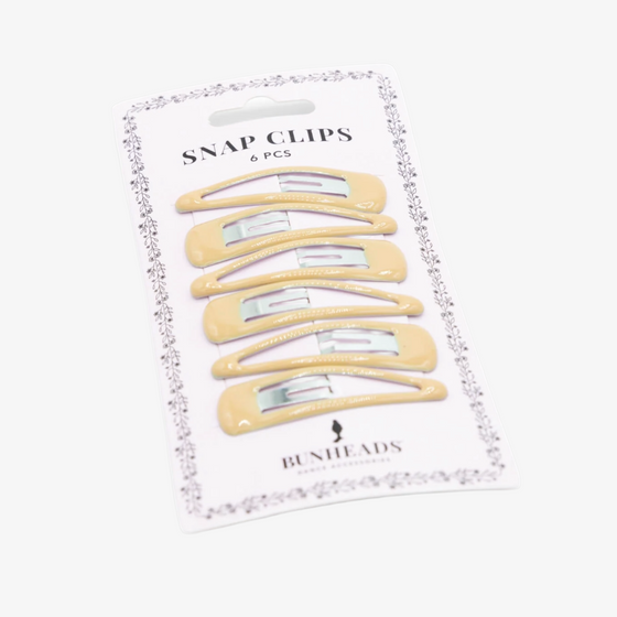 Bunheads Snap Clips