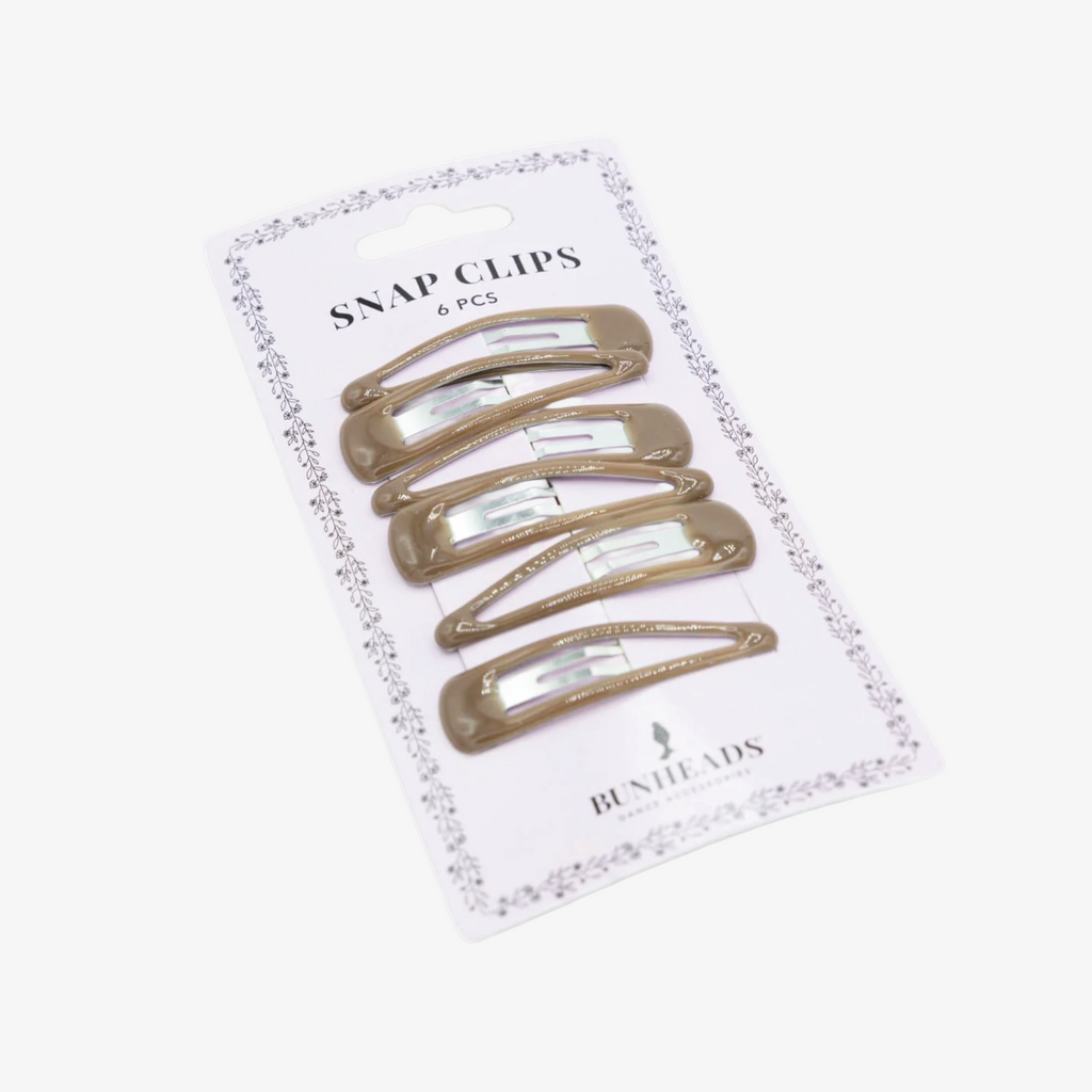 Bunheads Snap Clips