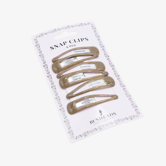 Bunheads Snap Clips