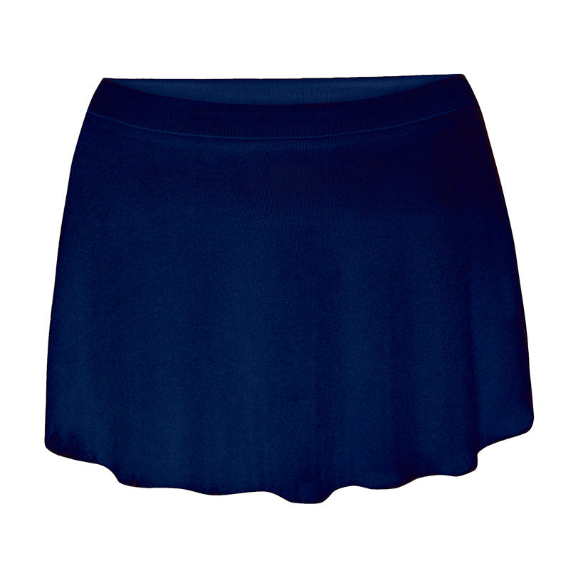 Navy Cassia circular skirt is the official RAD regulation dancewear for Grade 6 and above, embodying balletcore aesthetic. Designed for a professional silhouette, this high-performance piece offers breathable comfort and fluid movement. As a staple of sustainable dancewear, its lightweight, eco-friendly design provides a modern silhouette for vocational exams, blending tradition with modern high-performance standards.
