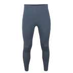 Official RAD regulation uniform: Freed of London Cedar grey fitted tights for all grades. These sustainable male ballet tights use ECONYL regenerated nylon, meeting new eco-friendly dancewear trends. Featuring a narrow elasticated waist, this grey regulation exam wear provides a professional silhouette for Royal Academy of Dance examinations. Breathable recycled fabric ensures comfort and durability for male ballet uniform requirements.