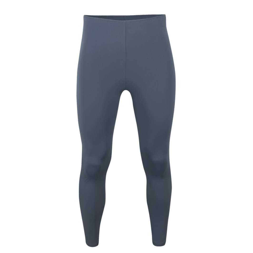 Official RAD regulation uniform: Freed of London Cedar grey fitted tights for all grades. These sustainable male ballet tights use ECONYL regenerated nylon, meeting new eco-friendly dancewear trends. Featuring a narrow elasticated waist, this grey regulation exam wear provides a professional silhouette for Royal Academy of Dance examinations. Breathable recycled fabric ensures comfort and durability for male ballet uniform requirements.