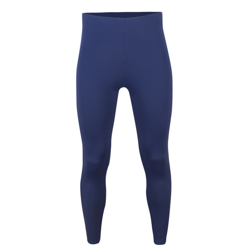 Official RAD regulation uniform: Freed of London Cedar navy fitted tights for all grades. These sustainable male ballet tights use ECONYL regenerated nylon, meeting new eco-friendly dancewear trends. Featuring a narrow elasticated waist, this grey regulation exam wear provides a professional silhouette for Royal Academy of Dance examinations. Breathable recycled fabric ensures comfort and durability for male ballet uniform requirements.