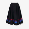 Character Skirt Mulberry,Purple & Blue