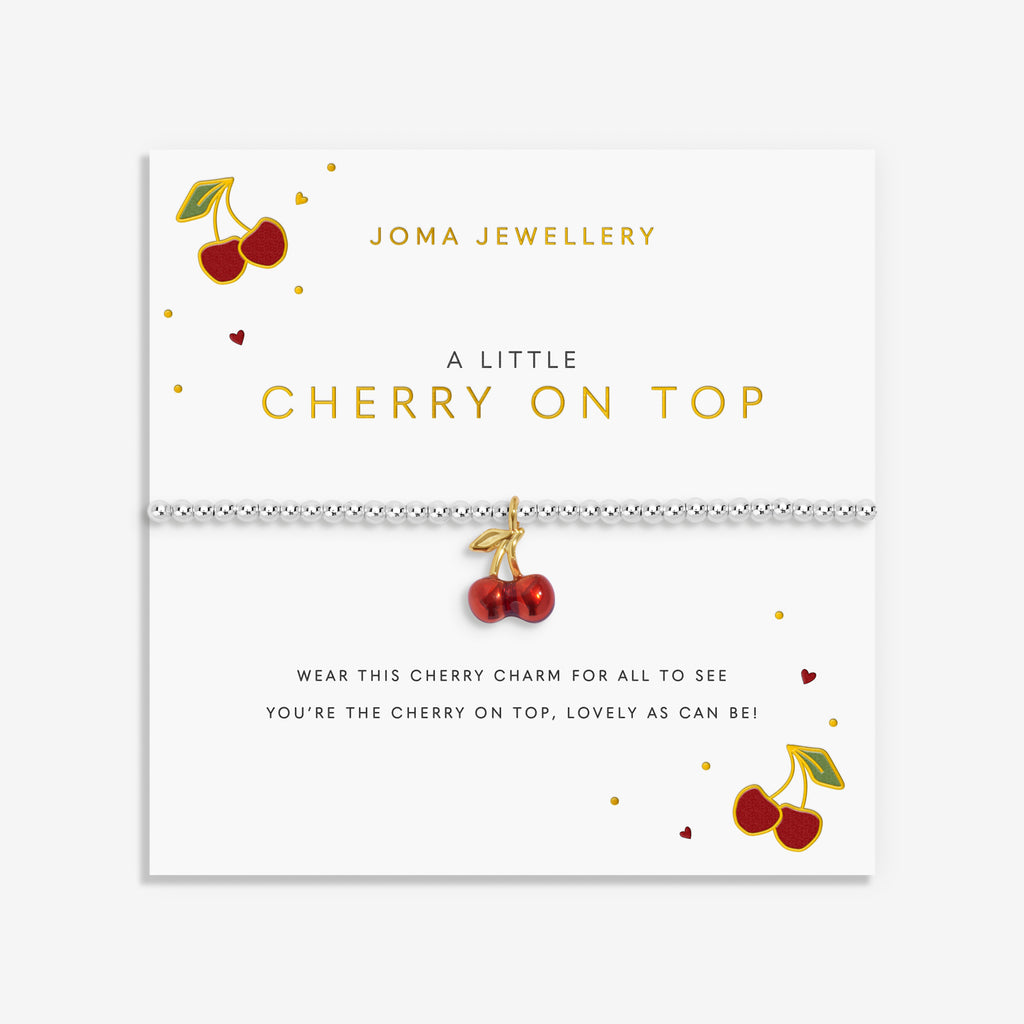 Cherry On Top Bracelet