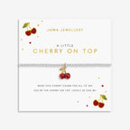 Cherry On Top Bracelet
