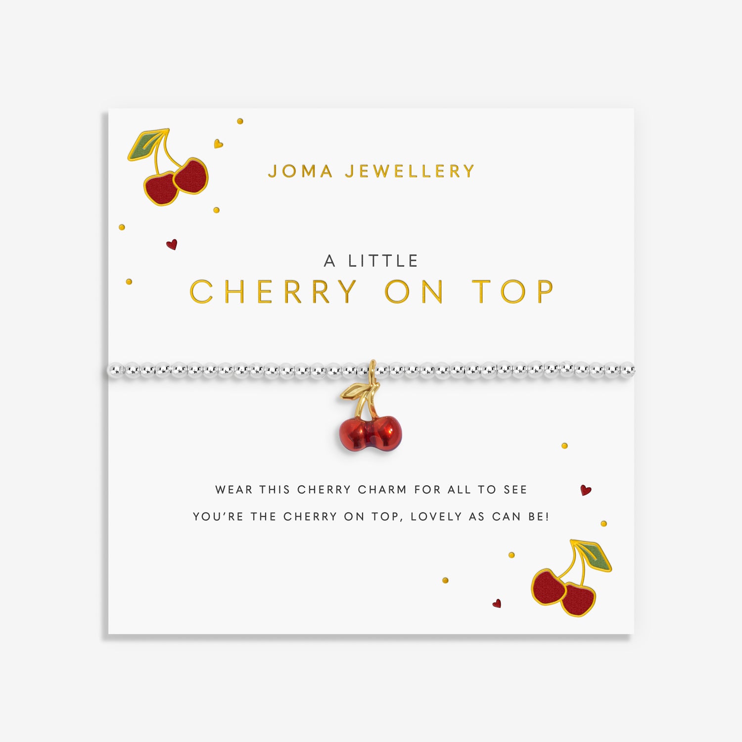 Cherry On Top Bracelet