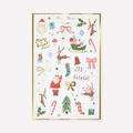 Christmas Icon Temporary Tattoos