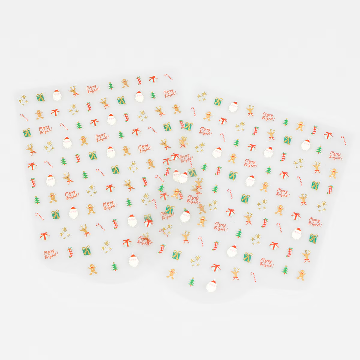 Christmas Nail Stickers