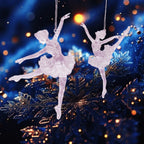 Clear Acrylic Ballerina