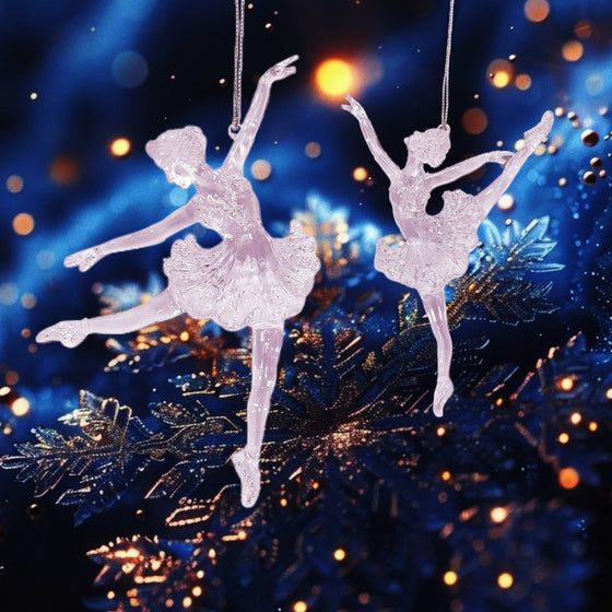 Clear Acrylic Ballerina