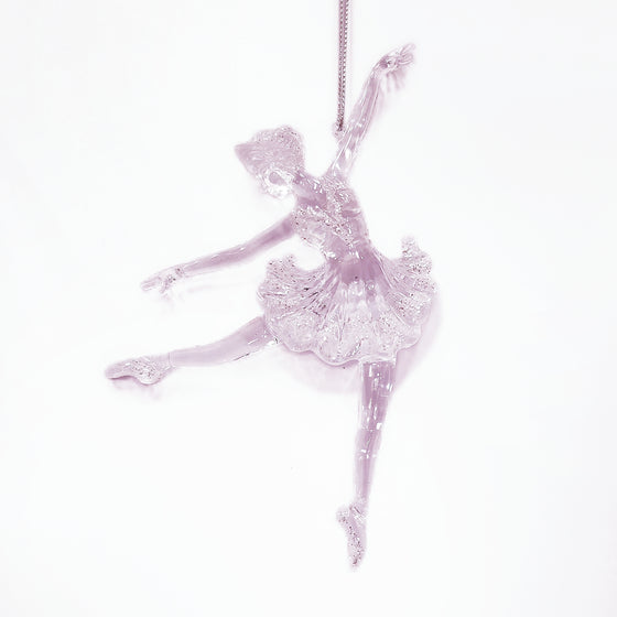 Clear Acrylic Ballerina