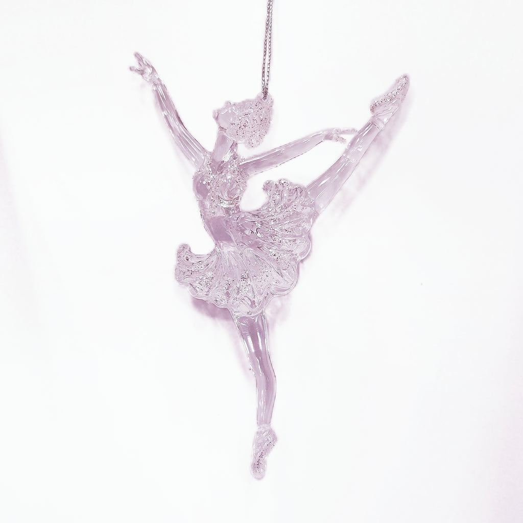 Clear Acrylic Ballerina
