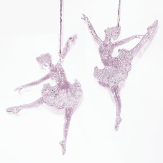 Clear Acrylic Ballerina