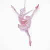 Clear Pink Acrylic Ballerina