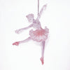 Clear Pink Acrylic Ballerina