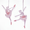 Clear Pink Acrylic Ballerina
