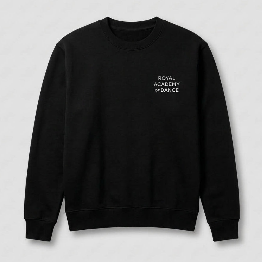 College Sweatshirt Black