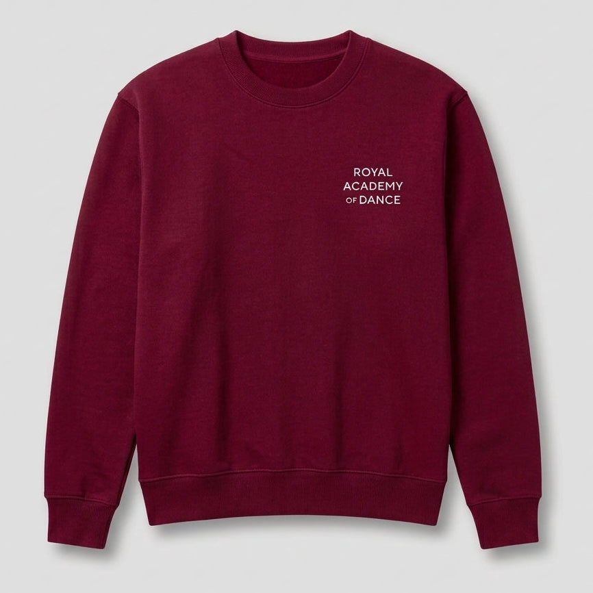 College Sweatshirt Burgundy
