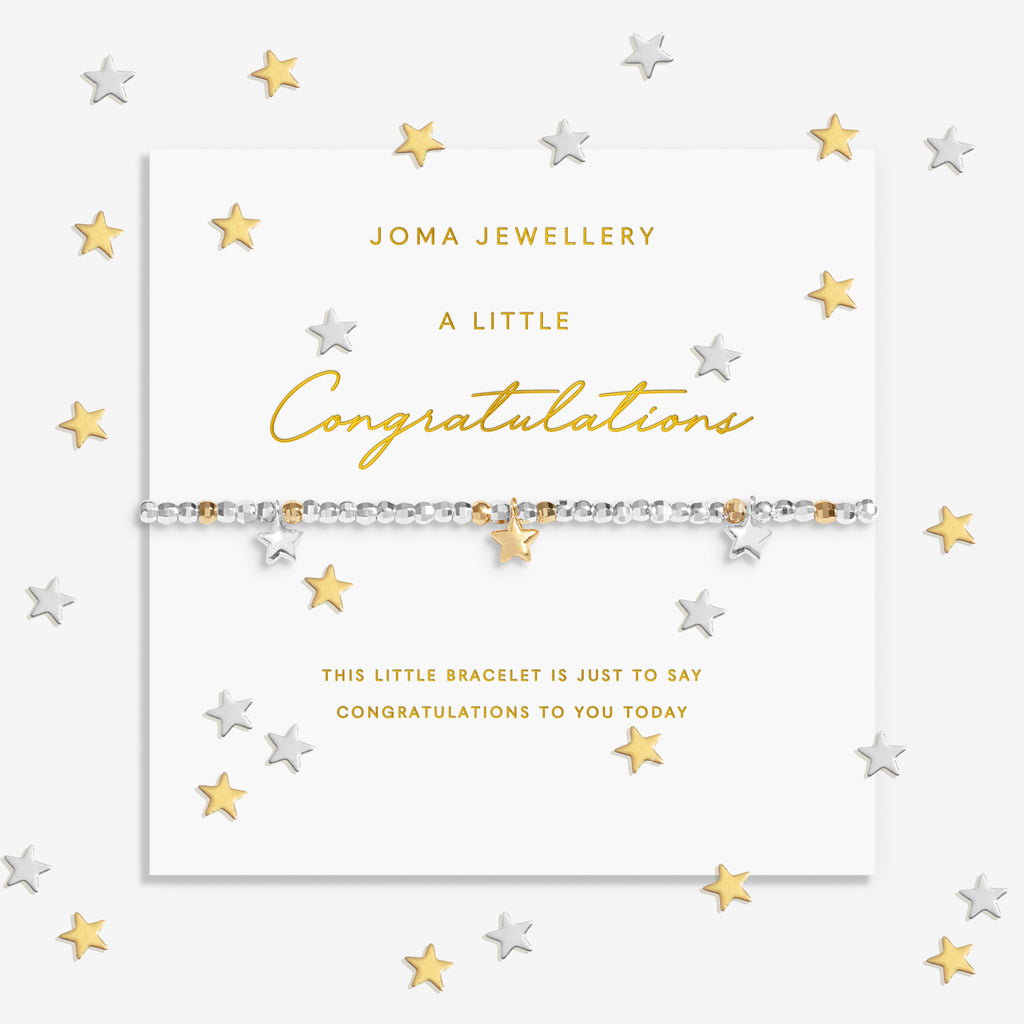 Confetti Congratulations Bracelet