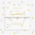 Confetti Congratulations Bracelet