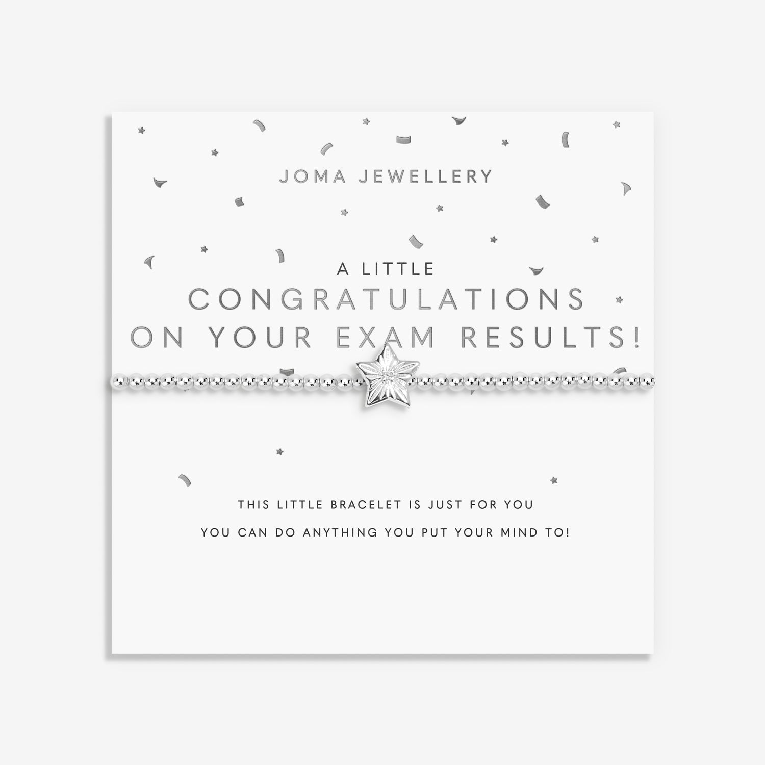 Congratulations On Your Exam Bracelet