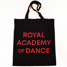  Contrasting logo canvas tote Black