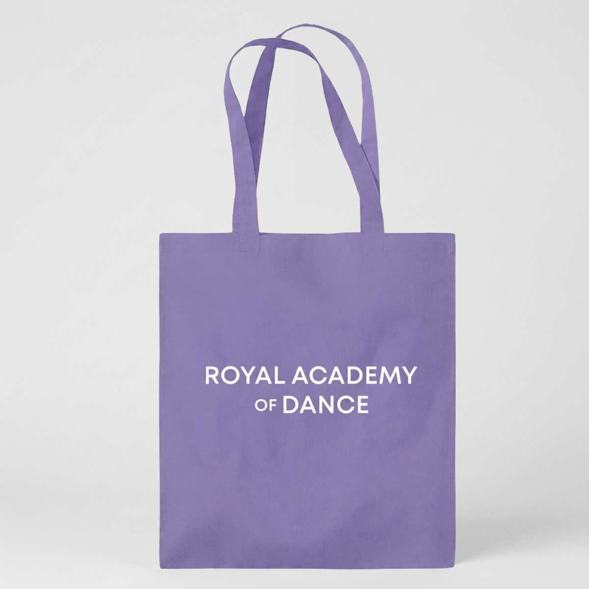Contrasting logo canvas tote Cornflower