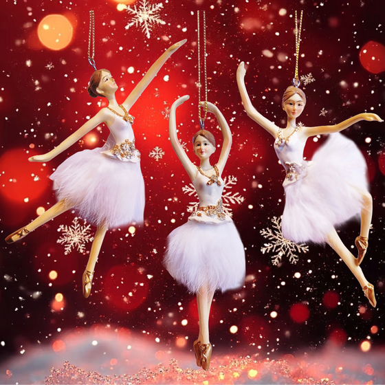 Cream Gold Ballerina Feather Tutu