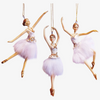 Cream Gold Ballerina Feather Tutu