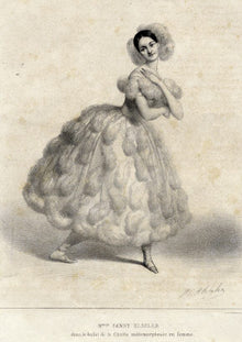  In Ostrich Feathers card