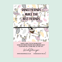  Dance Friends Wish Bracelet