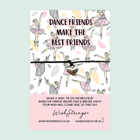 Dance Friends Wish Bracelet