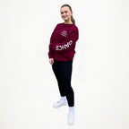 RAD 'DANCE' Sweat Burgundy