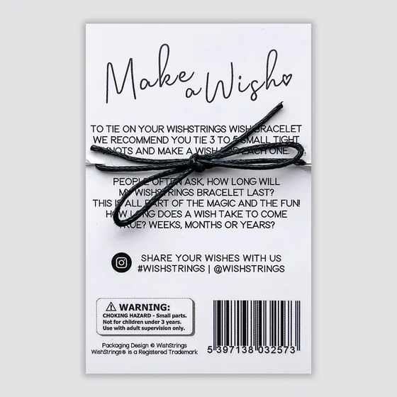 Dance & Be Happy Wish Bracelet