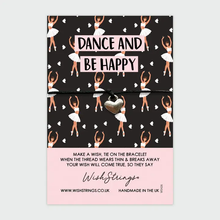  Dance & Be Happy Wish Bracelet