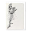 Dancer With A Fan (1880) Card
