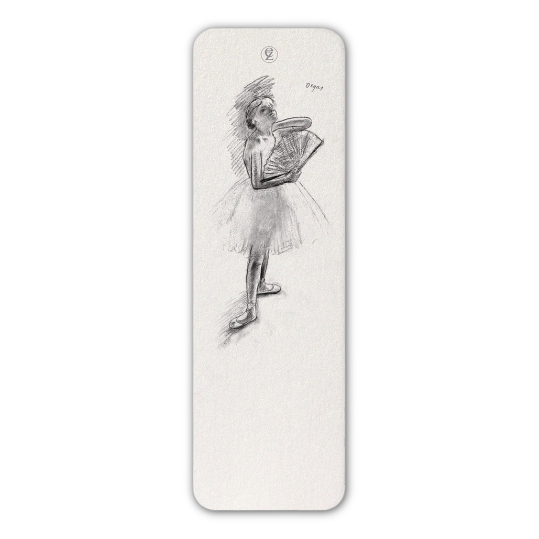 Dancer with A Fan (C.1880) Bookmark