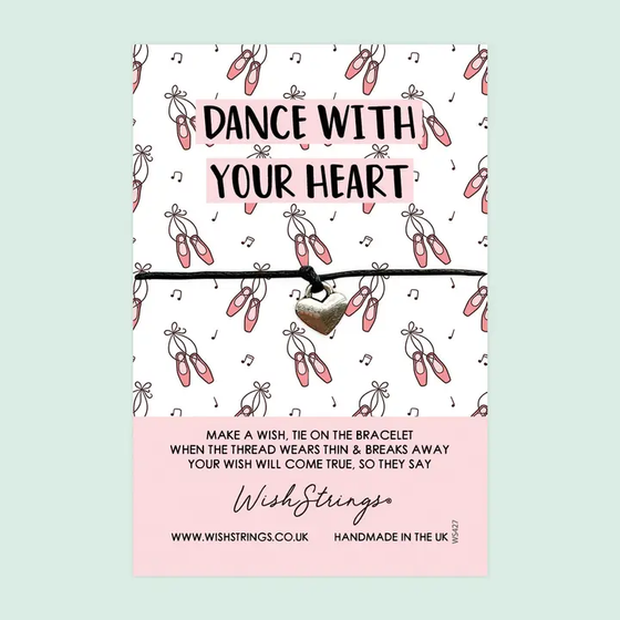 Dance With Your Heart Wish Bracelet