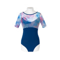 Darcey Sleeved Leotard Royal Blue