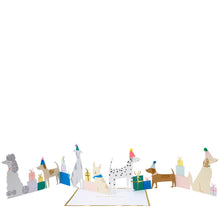  Dog Party Birthday Card