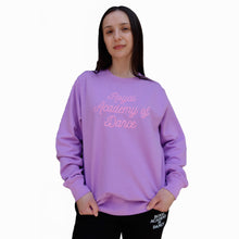  Royal Academy Of Dance Embroidered Sweatshirt Lilac