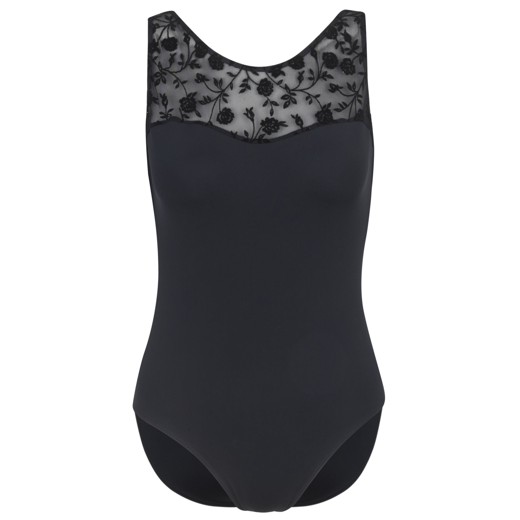 Eva Sleeveless Leotard