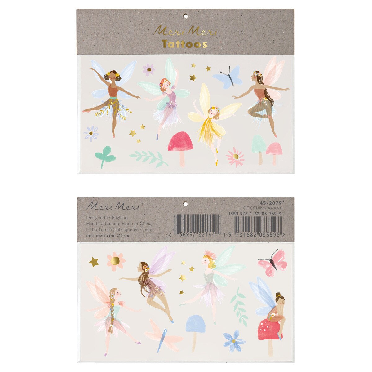 Fairy Temporary Tattoos