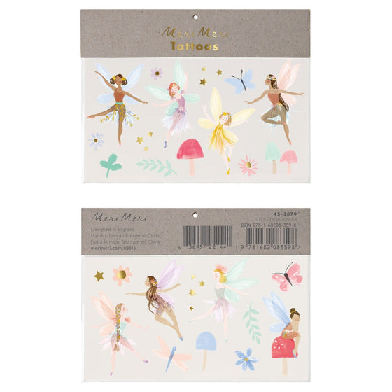 Fairy Temporary Tattoos