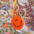 Feeling Lush Smiley Key Fob