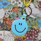 Feeling Lush Smiley Key Fob