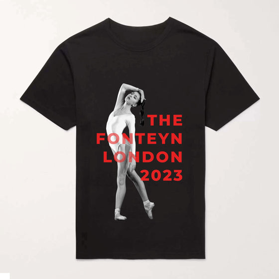 Girls Classic Fonteyn T-shirt Black