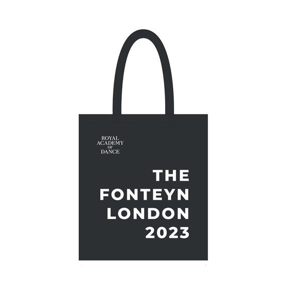 Fonteyn London 2023 Tote Bag